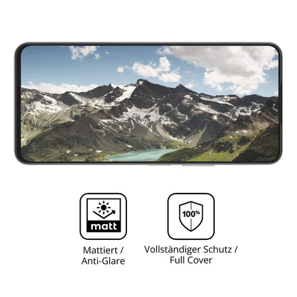 2x Full Cover Schutzfolie matt für OnePlus Turbo 6 (5)