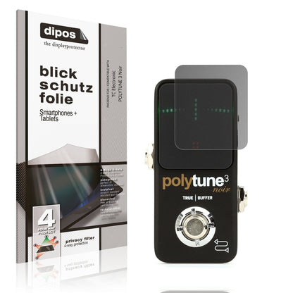 Blickschutzfolie für TC Electronic POLYTUNE 3 Noir (1)