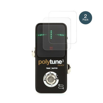2x 9H Schutzfolie matt für TC Electronic POLYTUNE  (2)