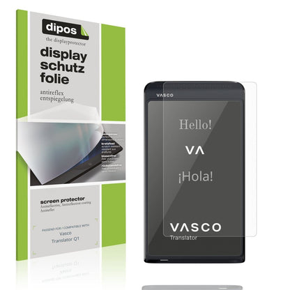 4x Schutzfolie matt für Vasco Translator Q1 Displa (1)