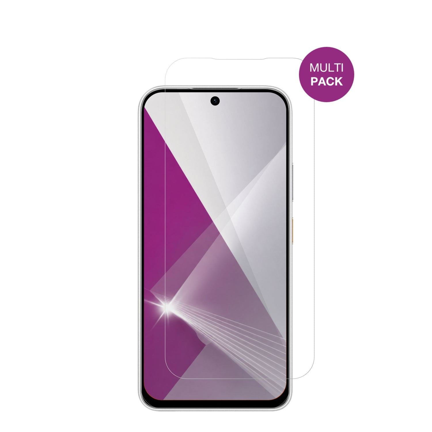 4x Schutzfolie klar für Tecno Pova 8 5G Display-Sc (2)