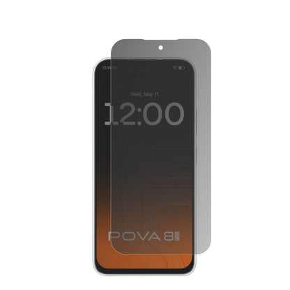 Blickschutzfolie für Tecno Pova 8 5G matt Schutzfo (2)