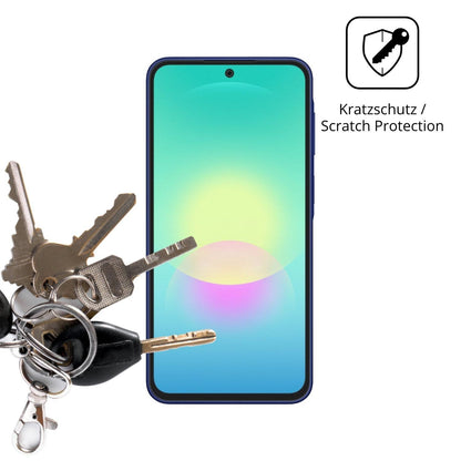 4x Schutzfolie matt für Samsung Galaxy A27 Display (4)