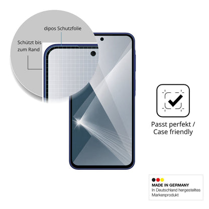 2x 9H Schutzfolie für Samsung Galaxy A27 Panzerfol (6)