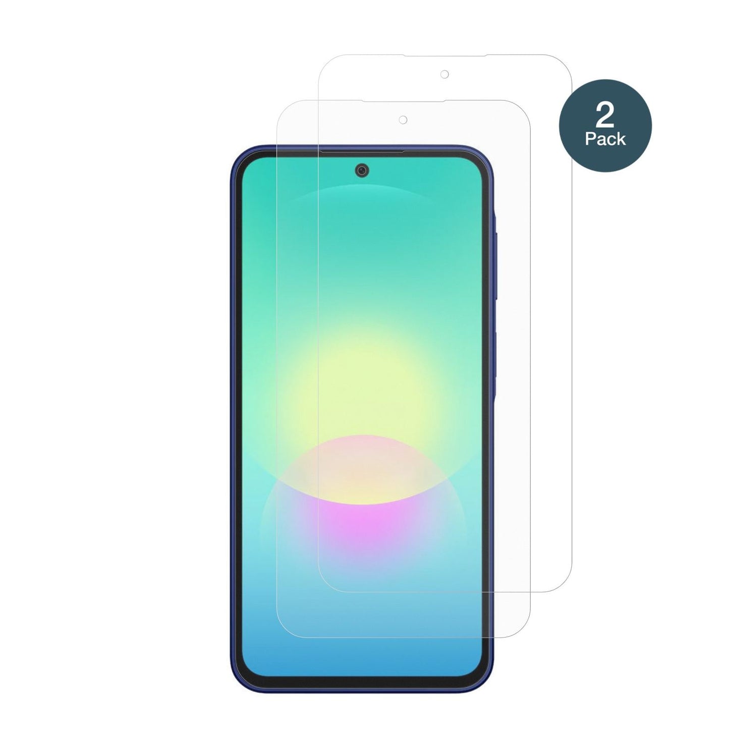 2x 9H Schutzfolie matt für Samsung Galaxy A27 Panz (2)