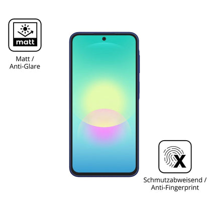 2x 9H Schutzfolie matt für Samsung Galaxy A27 Panz (5)