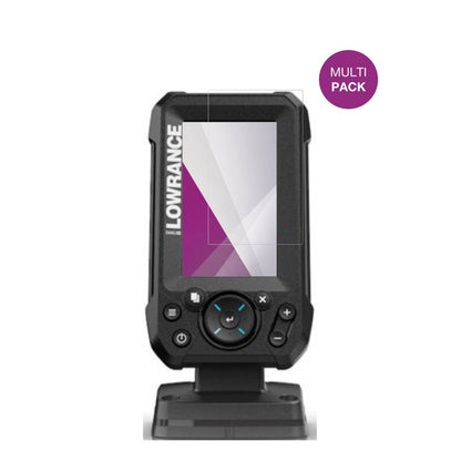2x Schutzfolie klar für Lowrance Eagle 4 Display-S (2)