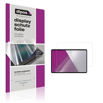 2x Schutzfolie klar für Tuohaitime C5 Display-Schu (1)