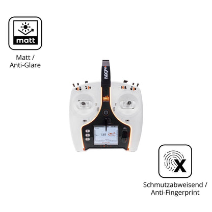 2x Schutzfolie matt für Spektrum NX7e Plus Display (5)