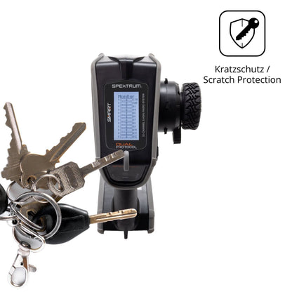 2x Schutzfolie matt für Spektrum DX Rugged Plus Di (4)