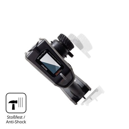 2x 9H Schutzfolie für Spektrum DX Rugged Plus Panz (4)