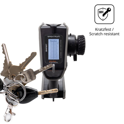 2x 9H Schutzfolie matt für Spektrum DX Rugged Plus (3)