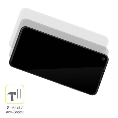 2x 3D Full Cover Schutzfolie für Hisense U30 (4)