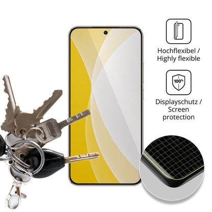2x 3D Full Cover Schutzfolie für Honor X70 Pro Max (3)