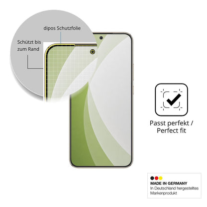 2x Full Cover Schutzfolie matt für Honor X70 Pro M (6)