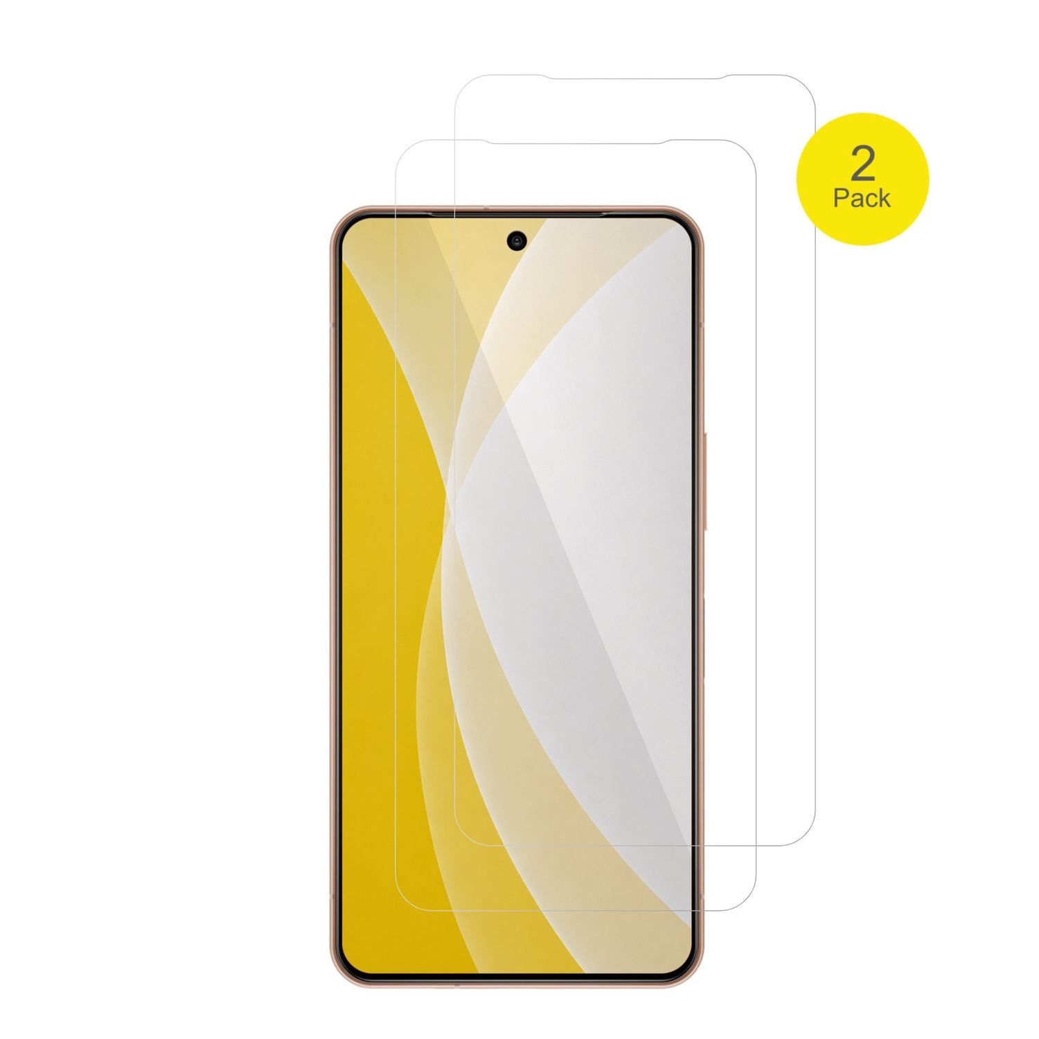 2x 3D Full Cover Schutzfolie für Sharp Aquos R11 (2)