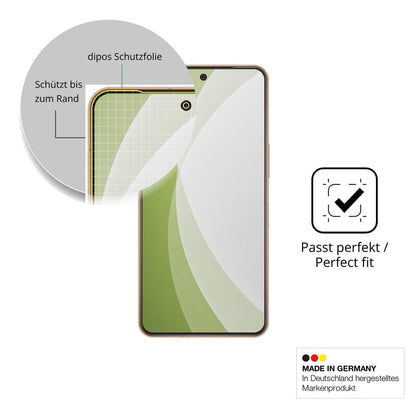 2x Full Cover Schutzfolie matt für Sharp Aquos R11 (6)