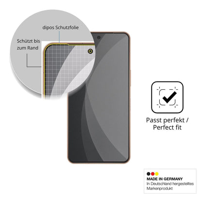Full Cover Privacy Blickschutzfolie für Sharp Aquo (4)