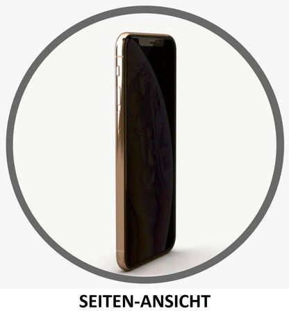 Full Cover Privacy Blickschutzfolie für Sharp Aquo (8)