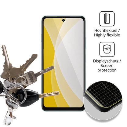 2x 3D Full Cover Schutzfolie für Huawei Nova Y73s (3)
