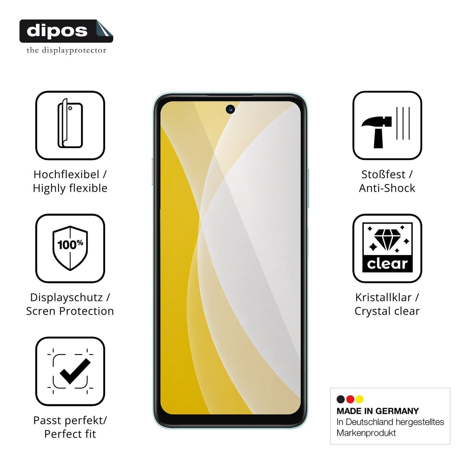 2x 3D Full Cover Schutzfolie für Huawei Nova Y73s (7)