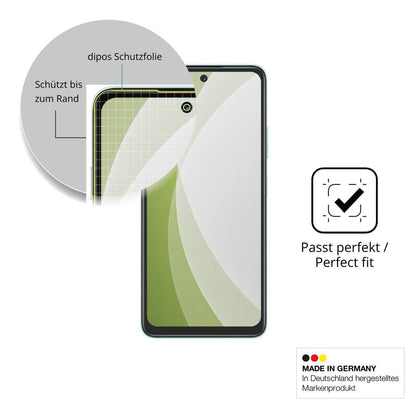 2x Full Cover Schutzfolie matt für Huawei Nova Y73 (6)