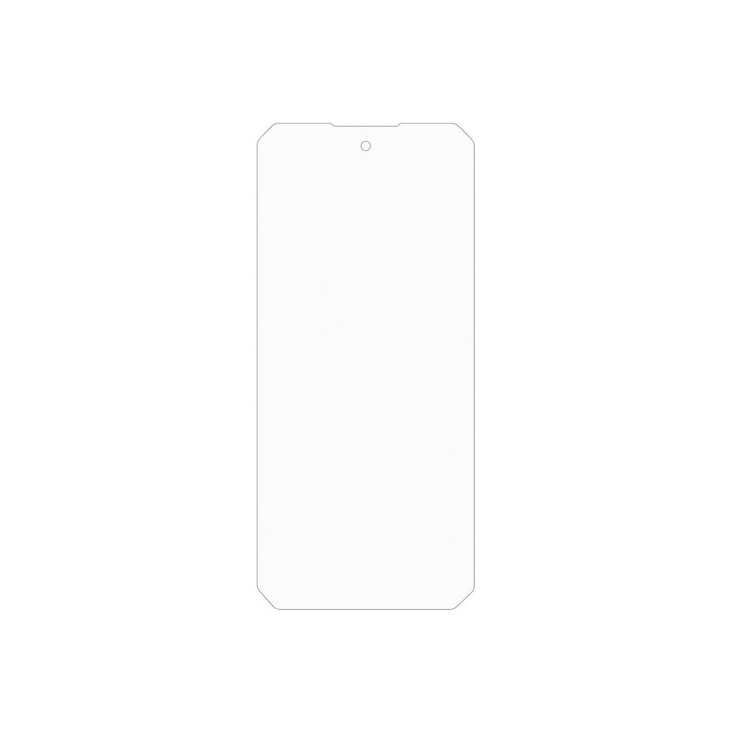 4x Schutzfolie matt für Oukitel WP500 Ultra Displa (3)
