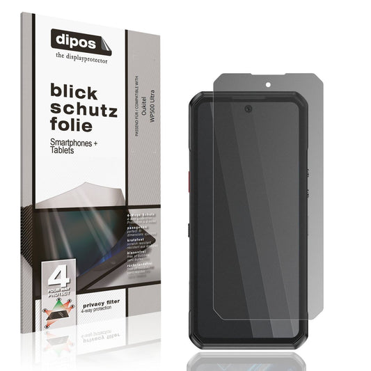 Blickschutzfolie für Oukitel WP500 Ultra matt Schu (1)