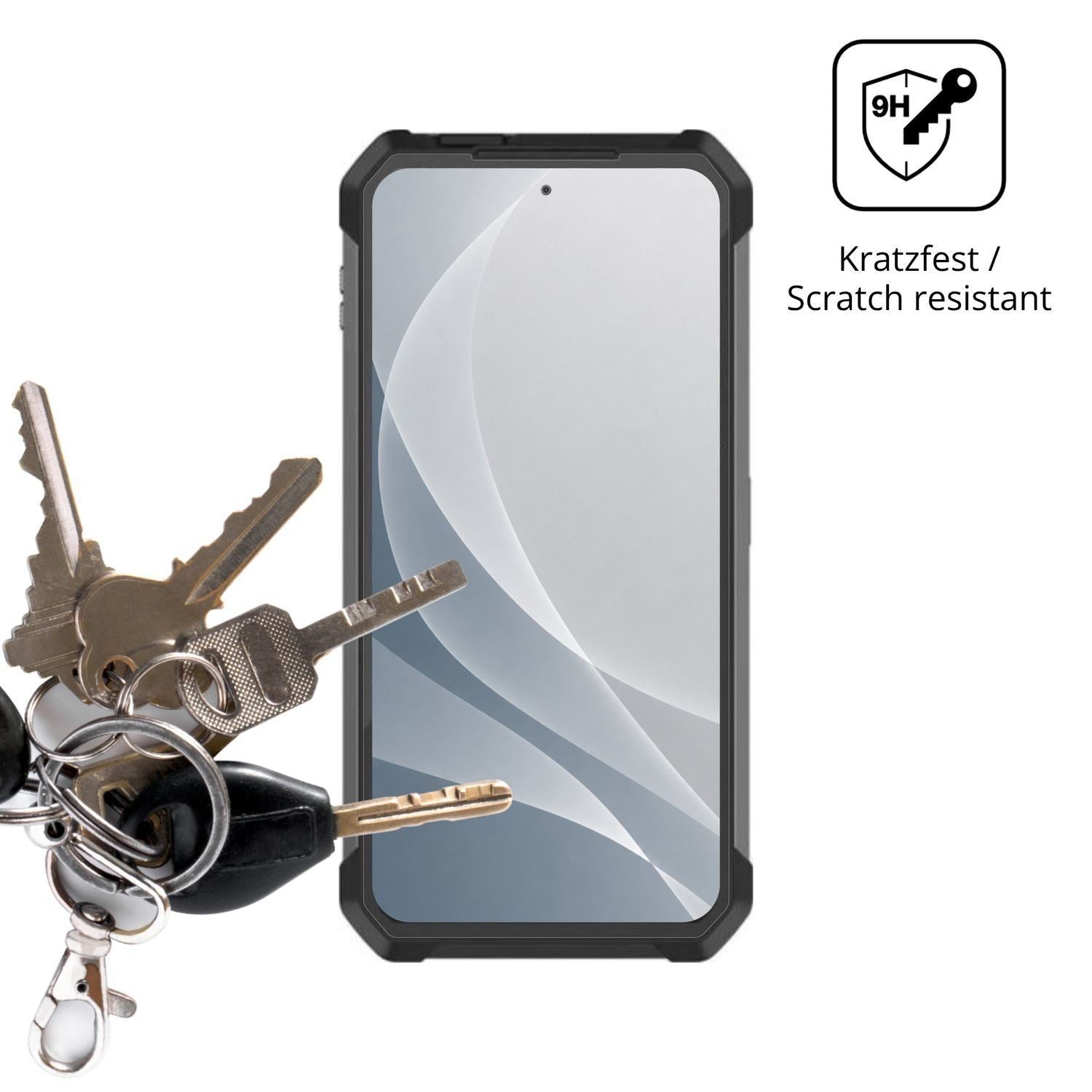 2x 9H Schutzfolie matt für 8849 Tank 5 Panzerfolie (3)