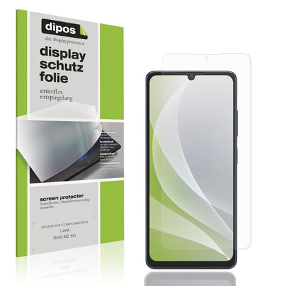 4x Schutzfolie matt für Lava Bold N2 5G Display-Sc (1)