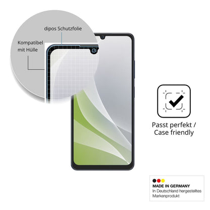 4x Schutzfolie matt für Lava Bold N2 5G Display-Sc (6)