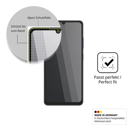Blickschutzfolie für Lava Bold N2 5G matt Schutzfo (4)