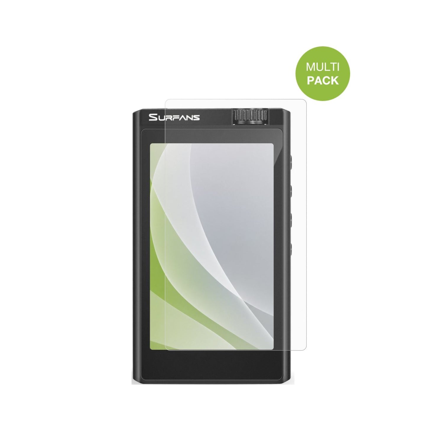 4x Schutzfolie matt für Surfans F35 Display-Schutz (2)