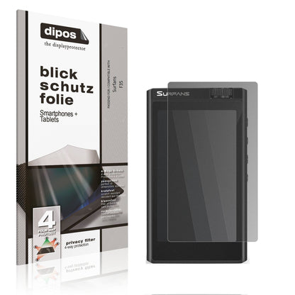 Blickschutzfolie für Surfans F35 matt Schutzfolie  (1)