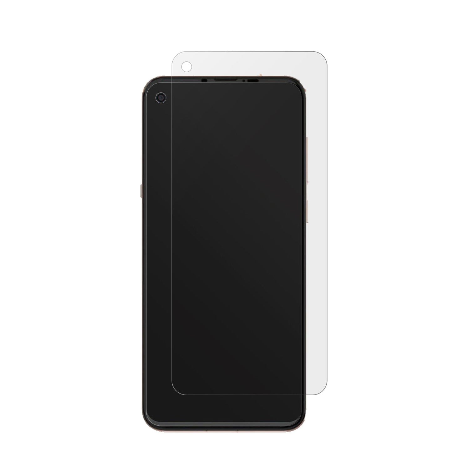 2x Schutzfolie matt für Hisense U30 Display-Schutz (2)