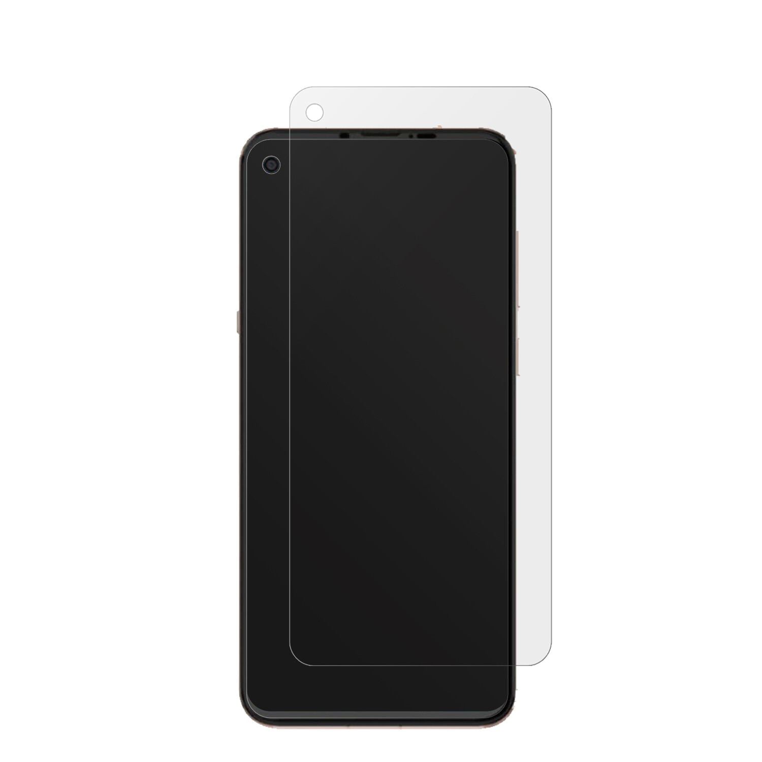 2x Schutzfolie matt für Hisense U30 Display-Schutz (2)