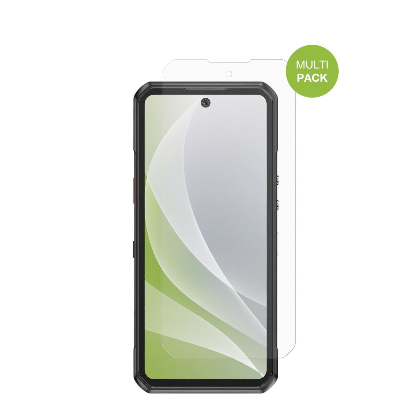 4x Schutzfolie matt für Oukitel WP500 Display-Schu (2)