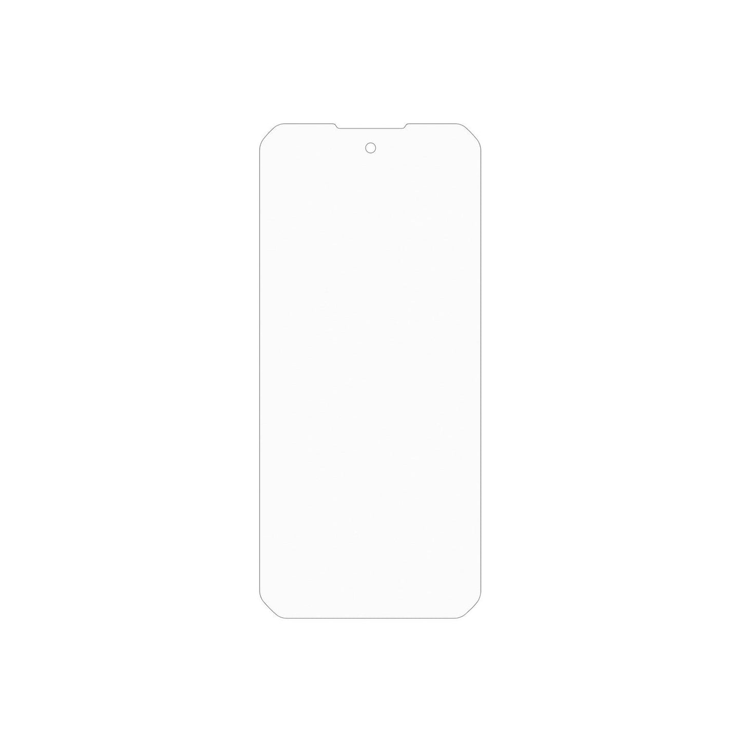 4x Schutzfolie matt für Oukitel WP500 Display-Schu (3)