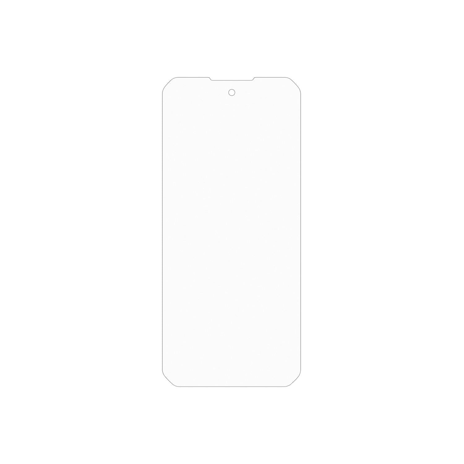 4x Schutzfolie matt für Oukitel WP500 Display-Schu (3)