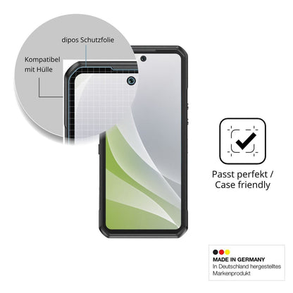 4x Schutzfolie matt für Oukitel WP500 Display-Schu (6)