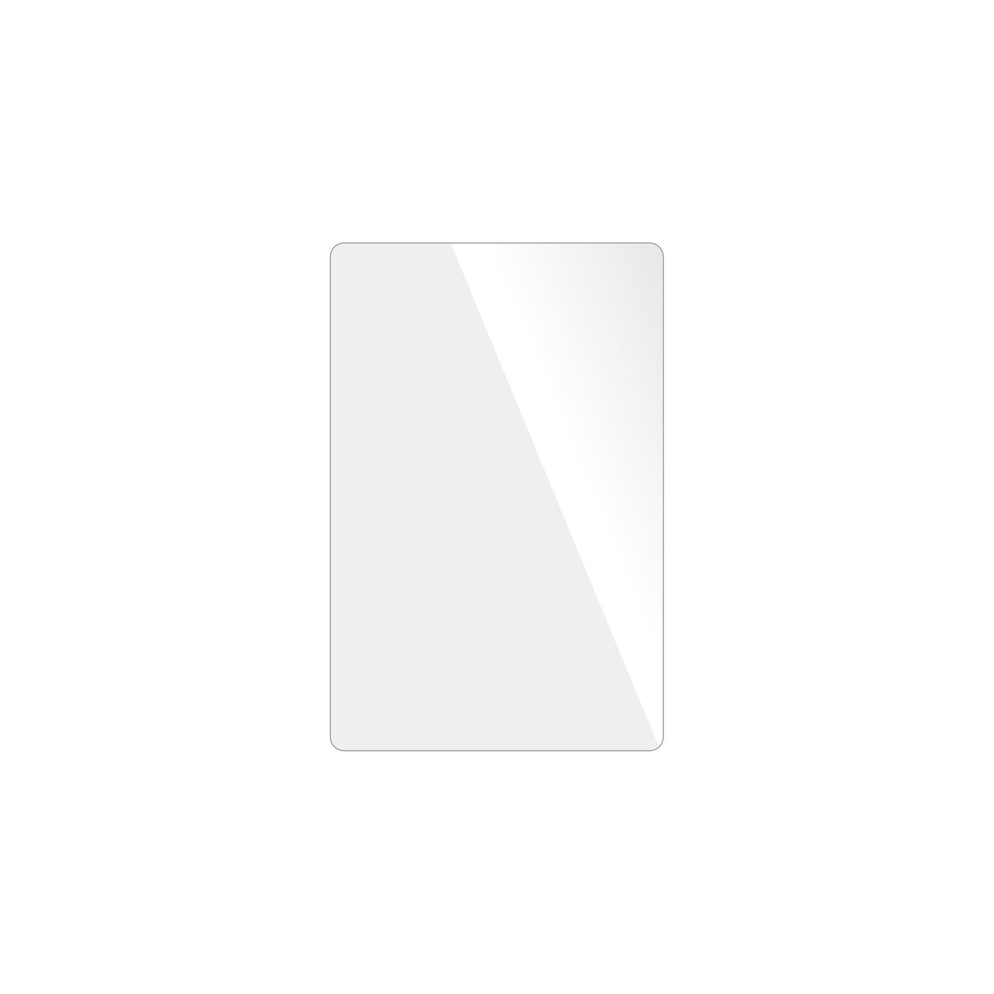 2x Schutzfolie klar für Teclast M50T Display-Schut (3)