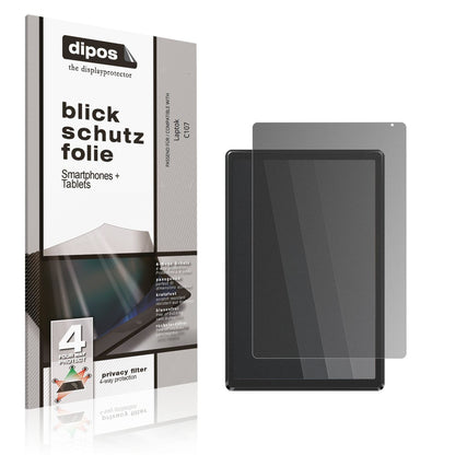 Blickschutzfolie für Laptok C107 matt Schutzfolie  (1)
