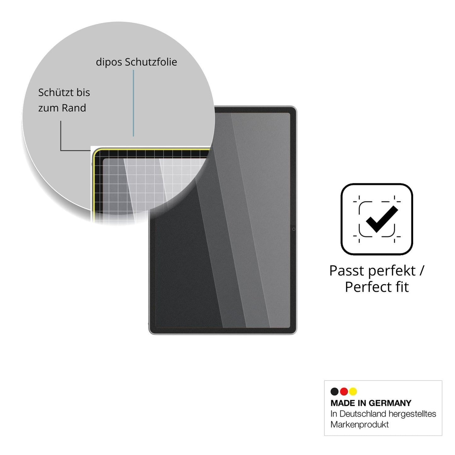 Blickschutzfolie für Lenovo Tab Plus Gen2 TB355FU  (4)