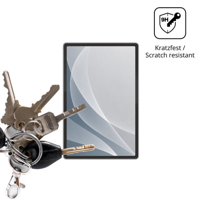 2x 9H Schutzfolie matt für Lenovo Tab Plus Gen2 TB (3)
