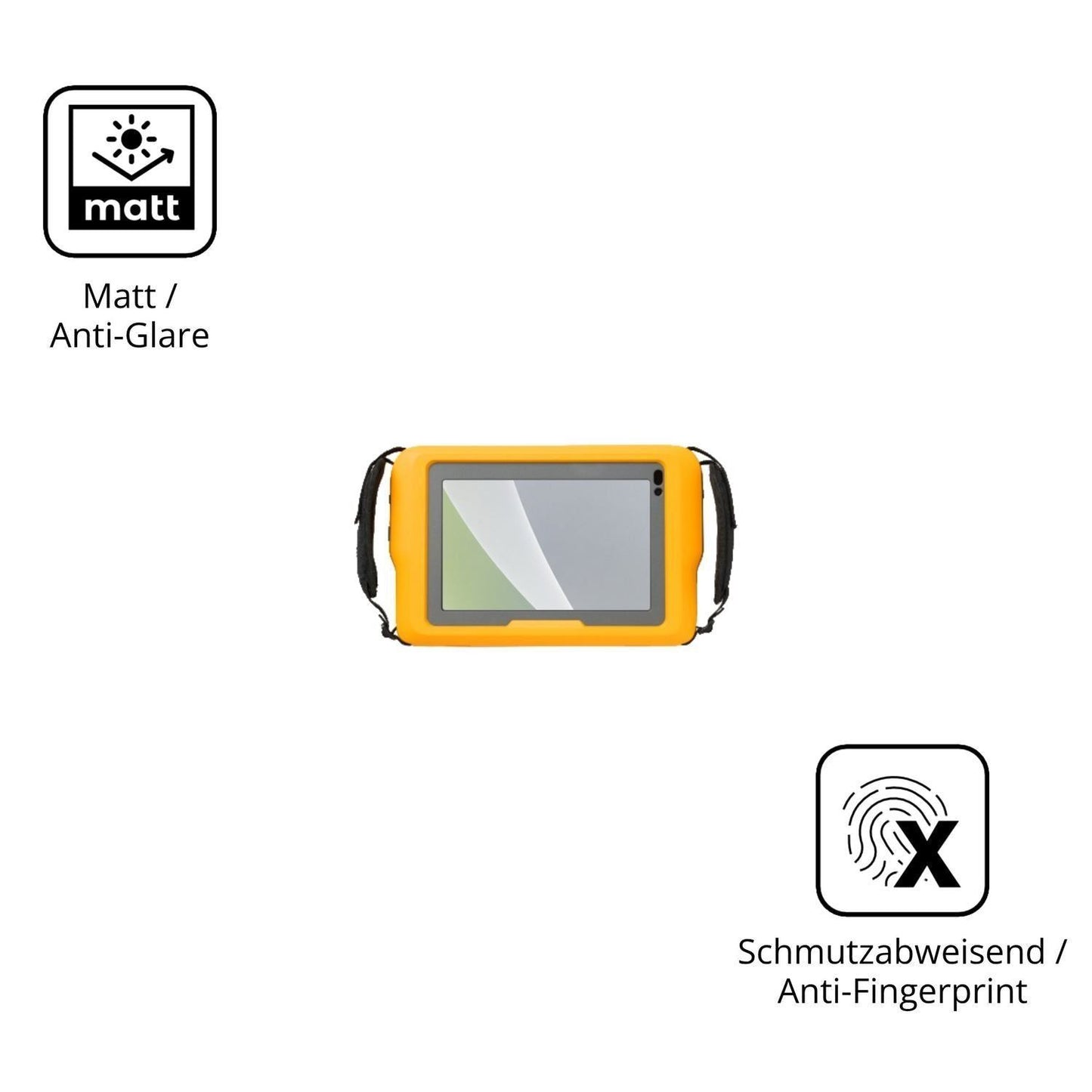2x Schutzfolie matt für Fluke 832 Display-Schutzfo (5)