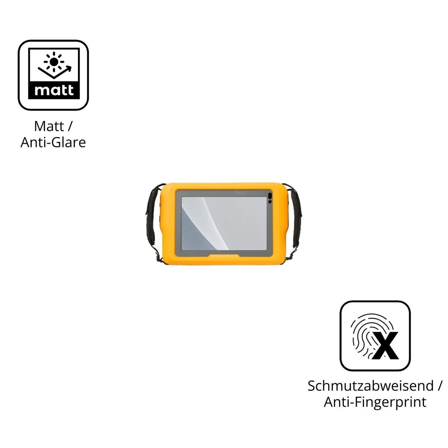 2x 9H Schutzfolie matt für Fluke 832 Panzerfolie (5)