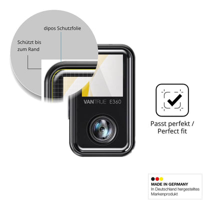 2x 3D Full Cover Schutzfolie für Vantrue E360 Ace (6)
