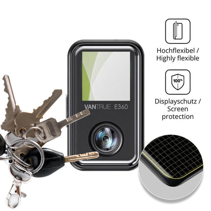 2x Full Cover Schutzfolie matt für Vantrue E360 Ac (3)