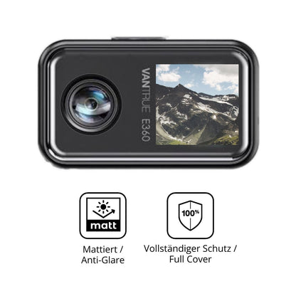 2x Full Cover Schutzfolie matt für Vantrue E360 Ac (5)