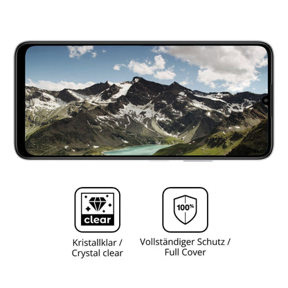 2x 3D Full Cover Schutzfolie für General Mobile GM (5)